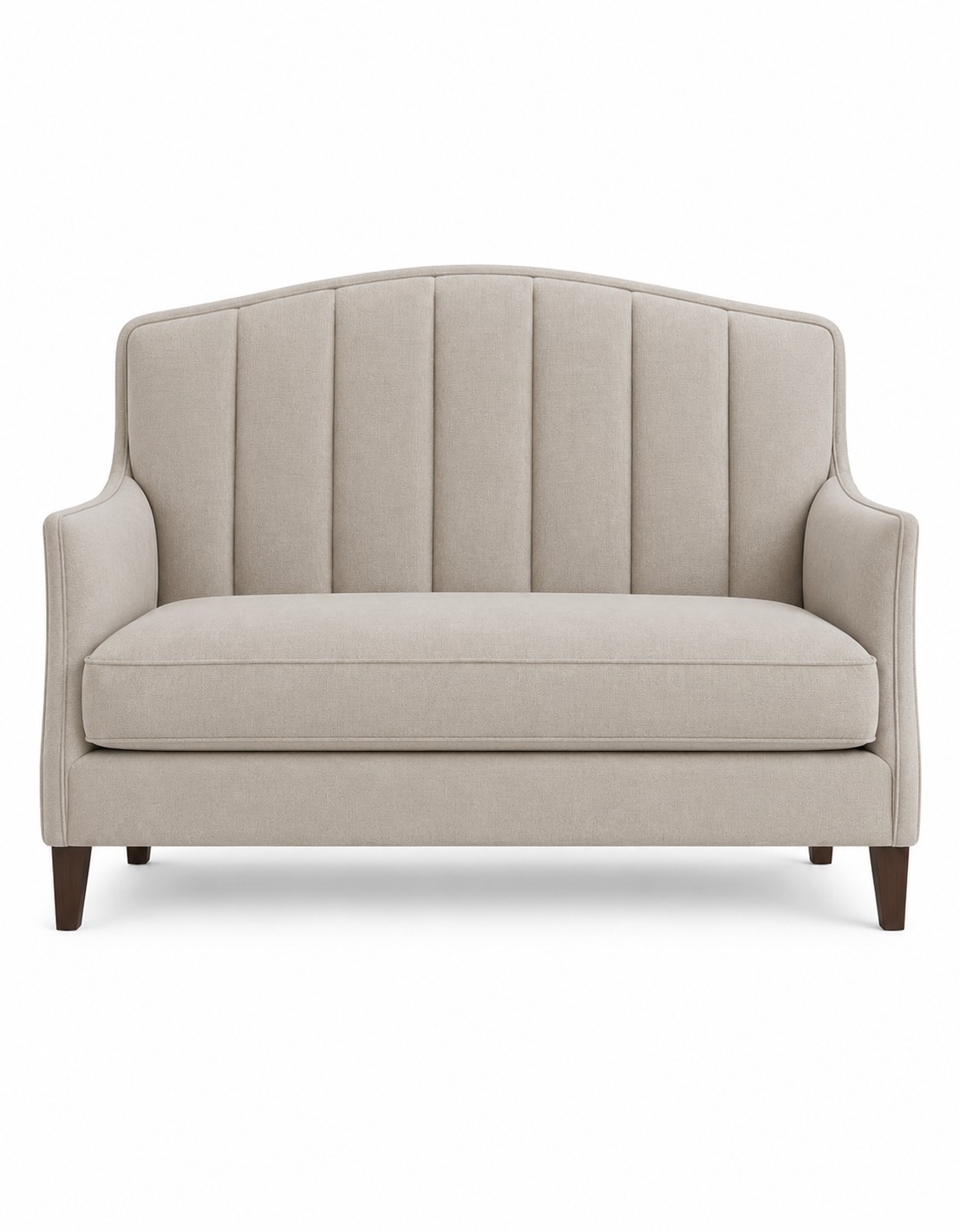 Ivory Luxe Loveseat