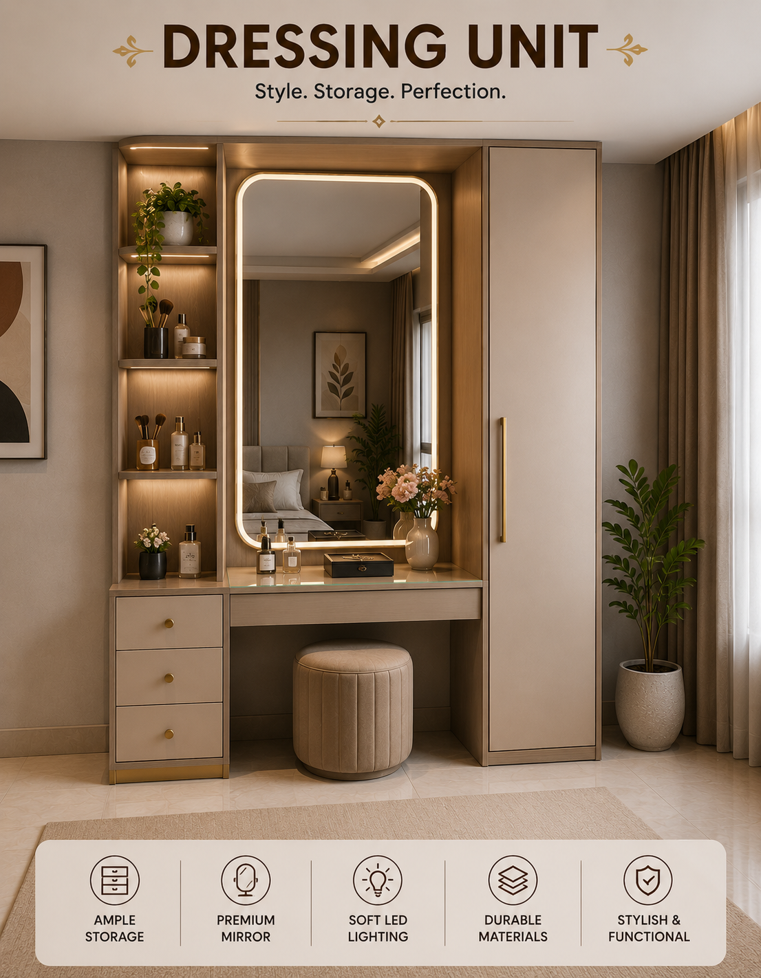 The Integra Pro Master Dressing Unit