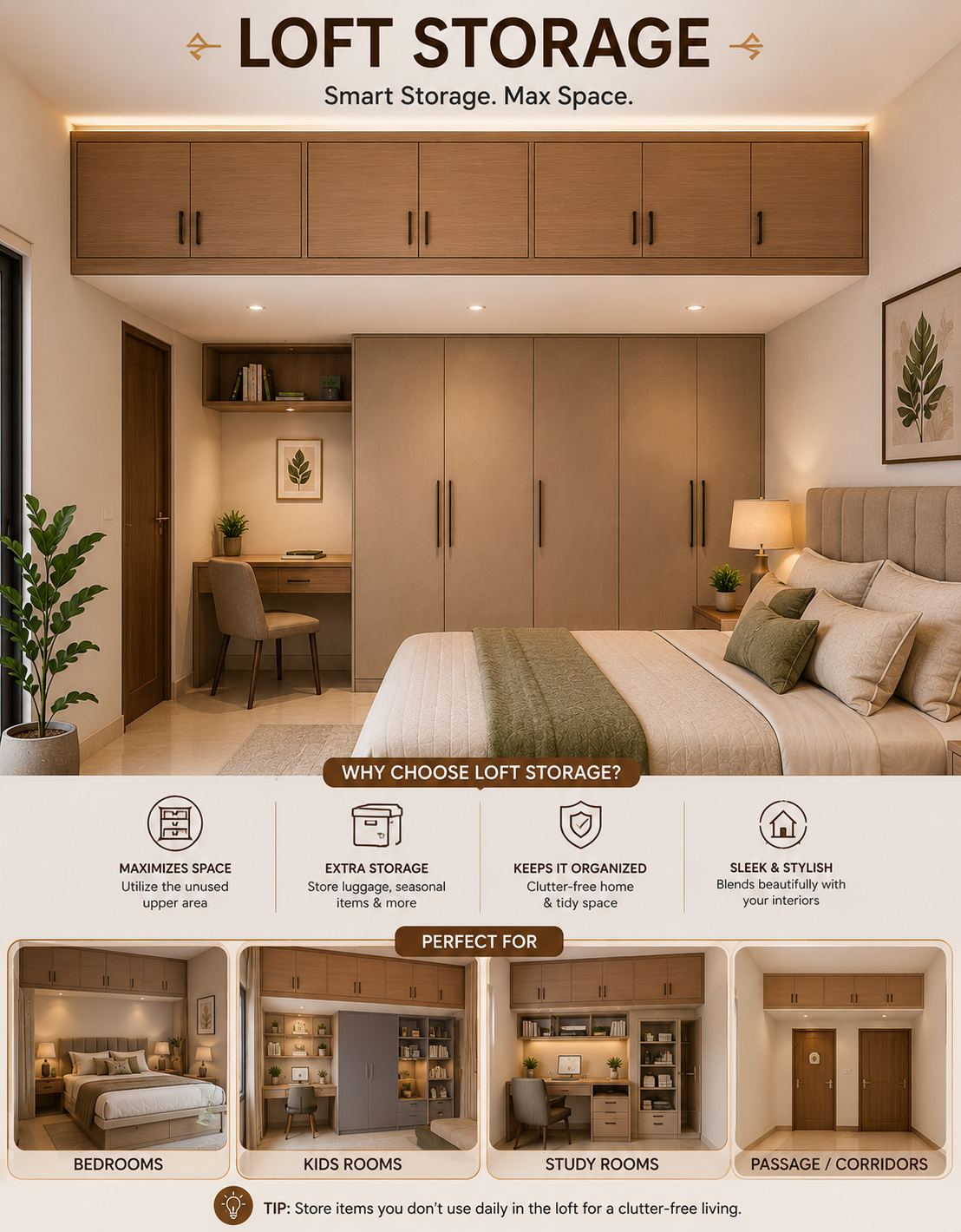 The Integra Pro Loft Storage System