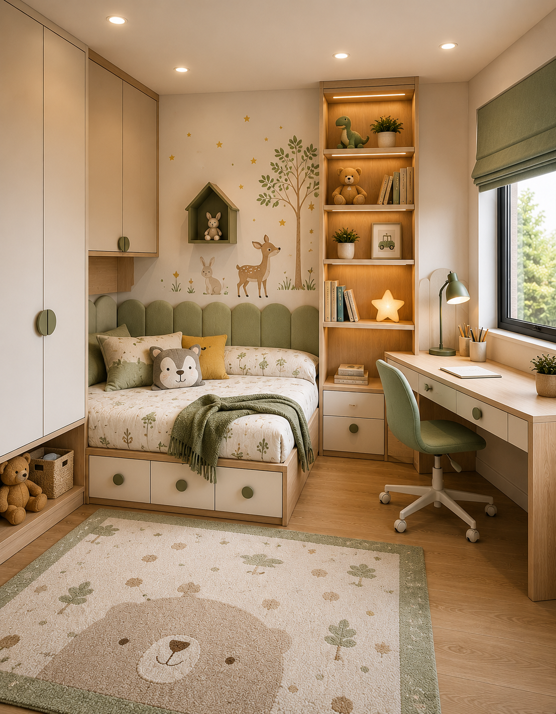 The Integra Pro Kids Bedroom Suite