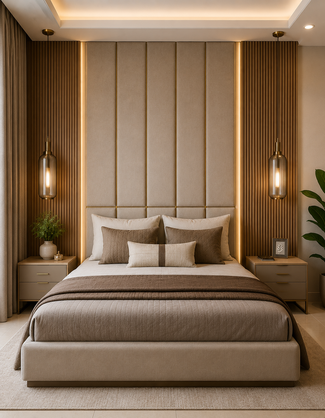 The Sienna Luxe Headpanel & Feature Wall System