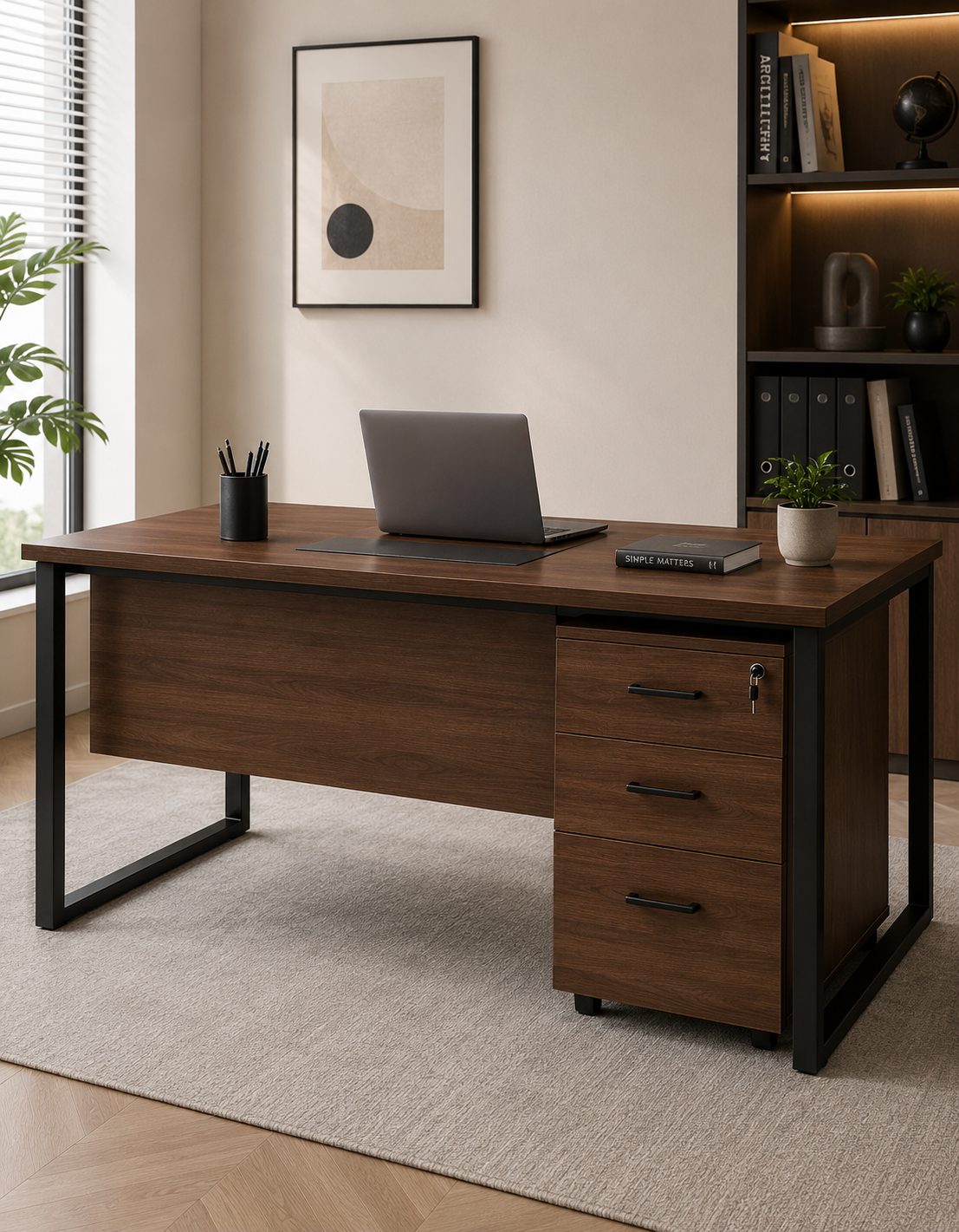 The Integra Pro Executive Office Desk